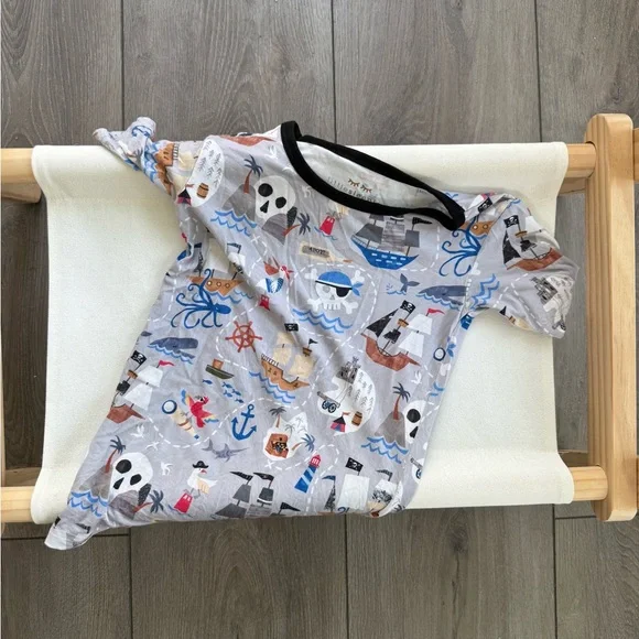 Little Sleepies Pirate’s Map Set - Picture 2 of 4